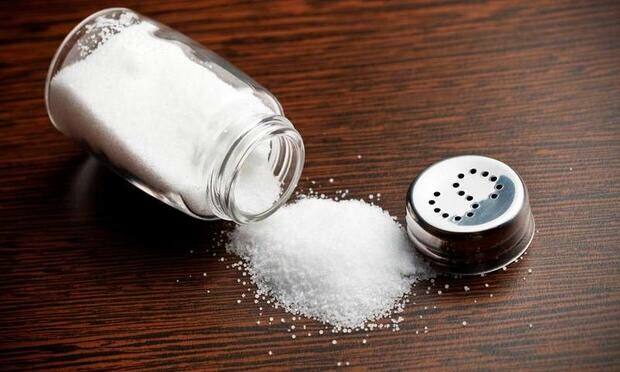 spiseligt salt
