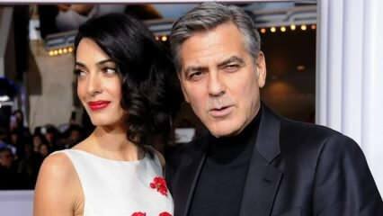 George Clooney: Jeg føler mig heldig!