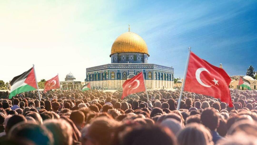 Tyrkiet Palæstina