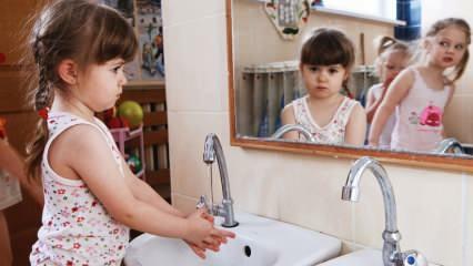 Måder at beskytte børn mod infektion! Hvordan lærer man et barn håndvask mod coronavirus?