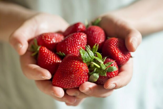 fordelene ved jordbær til huden