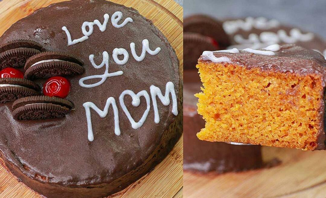 Nemme kageopskrifter til verdensmors dag! Hvordan laver man en gavekage til mors dag?