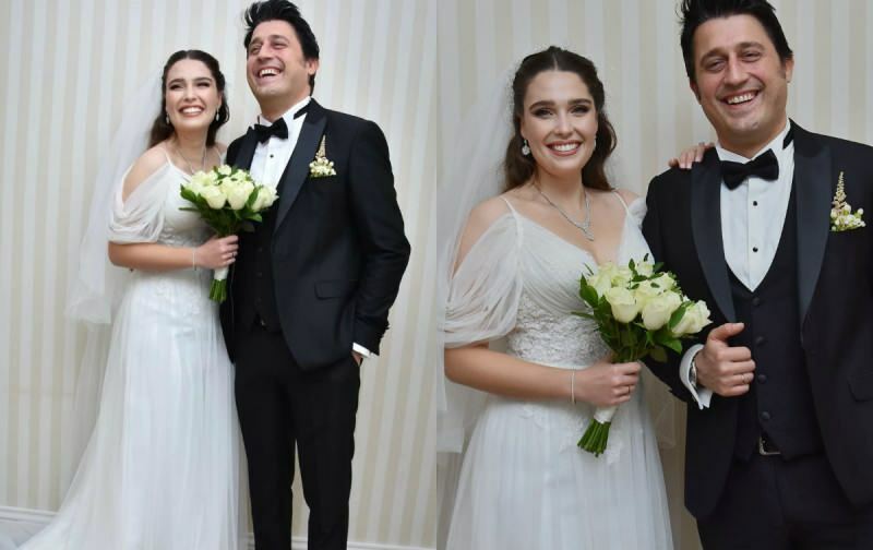 Merve Erdoğan, Zeliş fra Bücür Witch, blev gift med sin co-stjerne Mert Carim!