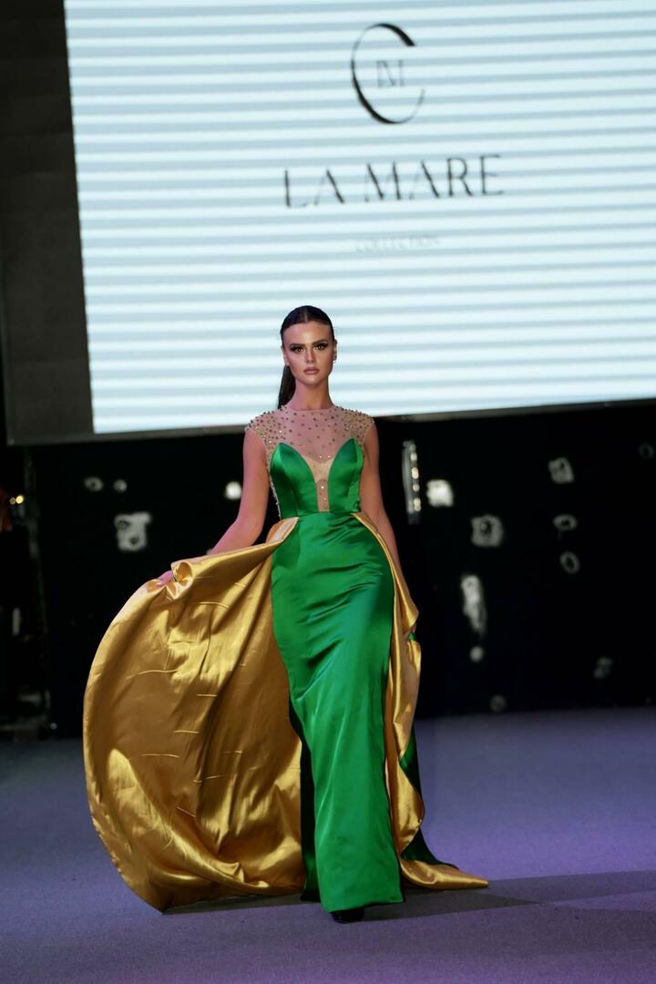 La Mare Collection modeshow