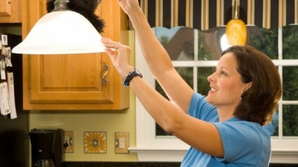 Hvordan rengør man lampen? Hvad skal man overveje, når lampen rengøres?