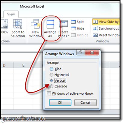 xlsx xls side om side