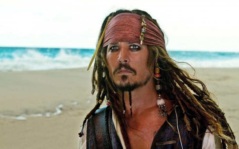 Pirates of the Caribbean vil være uden Johnny Deep!