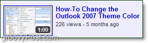 find en video til PowerPoint 2010