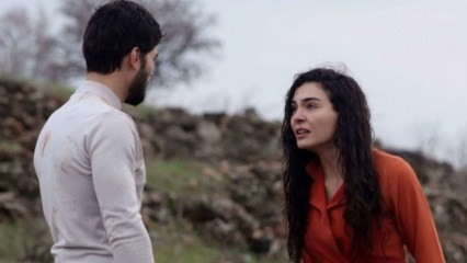 Den berømte skuespillerinde Aydan Taş overført til Hercai-serien!