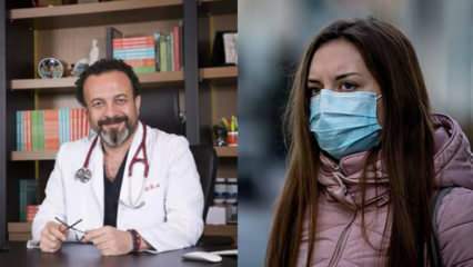 Opmærksomhed på dem, der bruger dobbeltmasker! Ekspert Dr. Ümit Aktaş forklarede: Det kan forårsage sygdom!