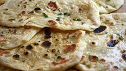 Hvad er naanbrød, og hvordan fremstilles det? Indisk brød opskrift