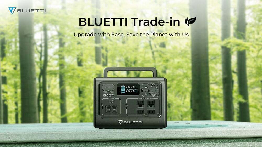 BLUETTI lancerer Eco-Friendly Trade-In: En opgradering, der sparer