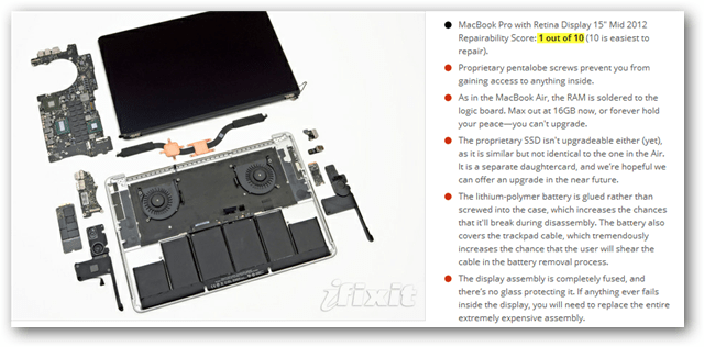 Ny MacBook Pro betragtes som et reparations mareridt af eksperter