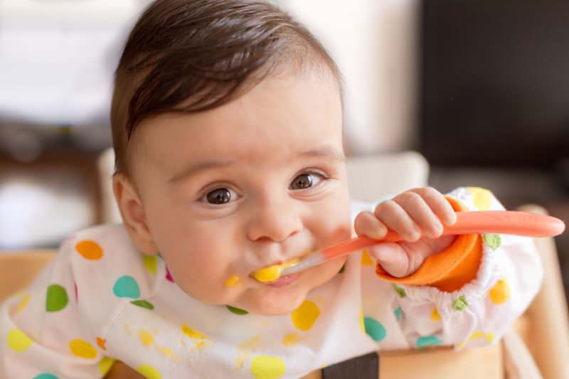 Lader linsesuppe gas hos spædbørn? Linsesuppeopskrift meget let for babyer