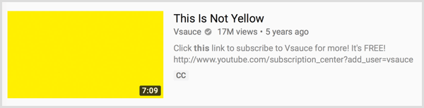 YouTube-videoens modsigelse