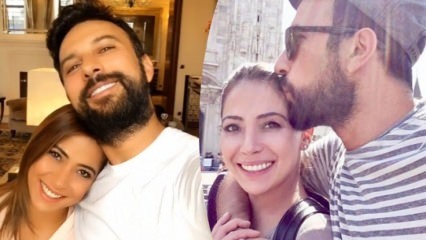 Tarkan Tevetoğlu og hans kones glæde i weekenden!