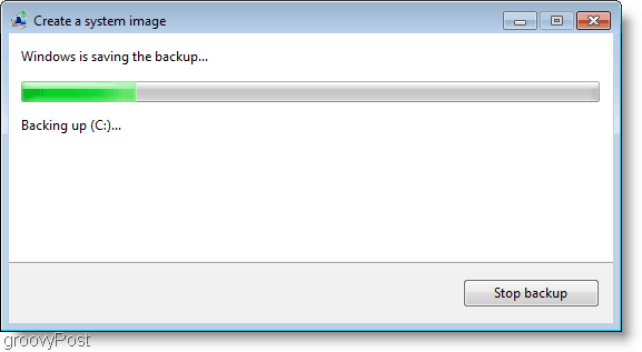 Windows 7: Opret et systembillede