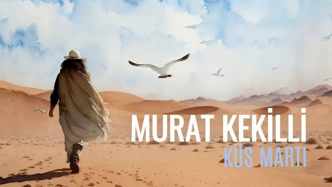 Forsidebillede af Murat Kekilli Küs Martı musikvideo