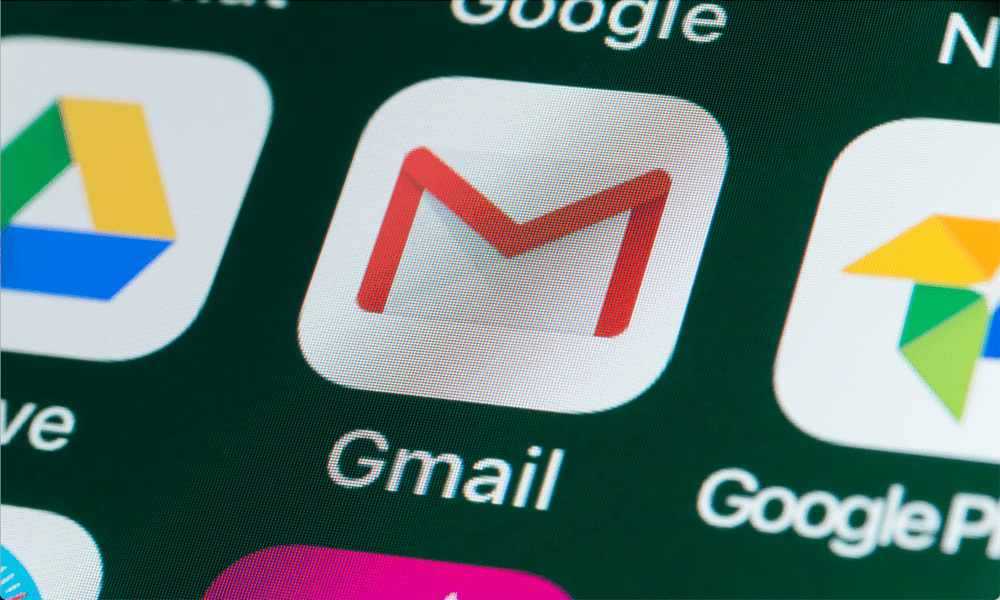 Sådan ændres din adgangskode i Gmail