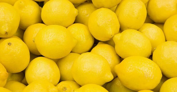 Hudrensning med citron