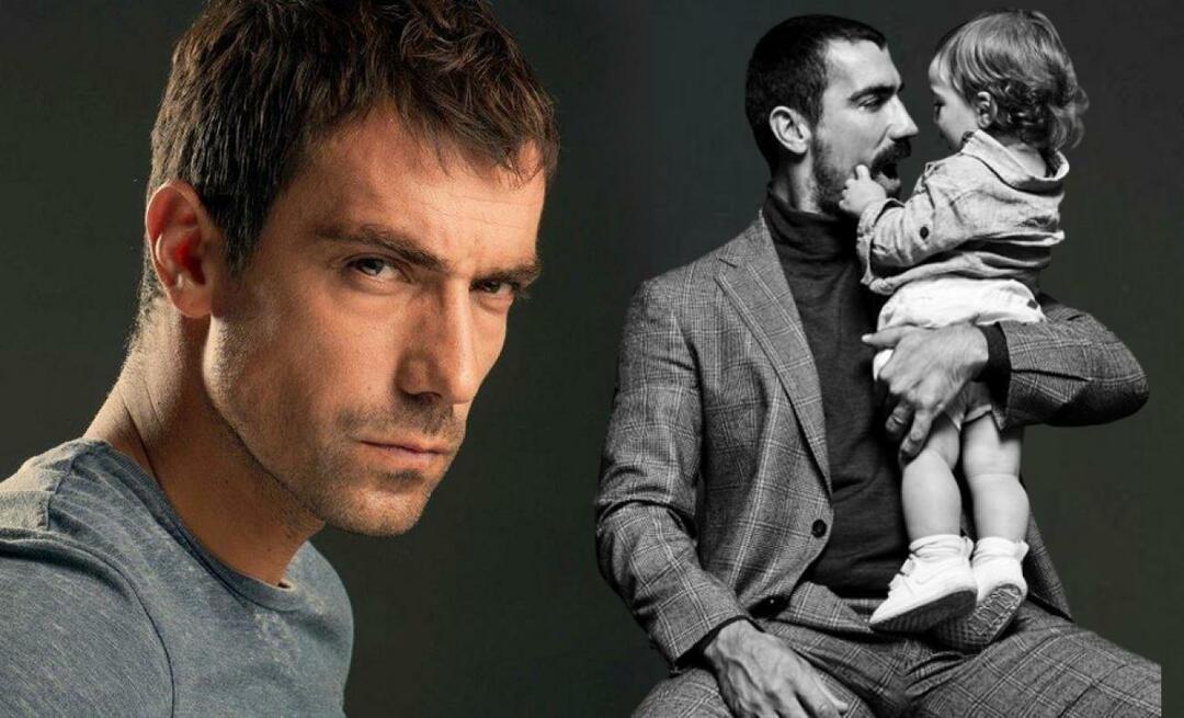 İbrahim Çelikkol delte sin søn! De, der så Ali, blev overraskede