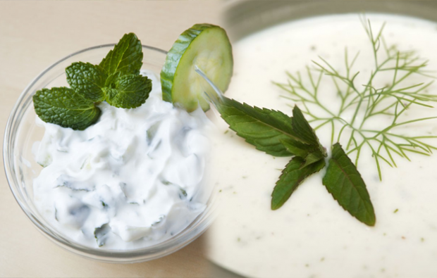 Slankende kur med pebermynte yoghurt! Hvad er mirakel yoghurt miraklet? Hvordan laver man pebermynteyoghurt?