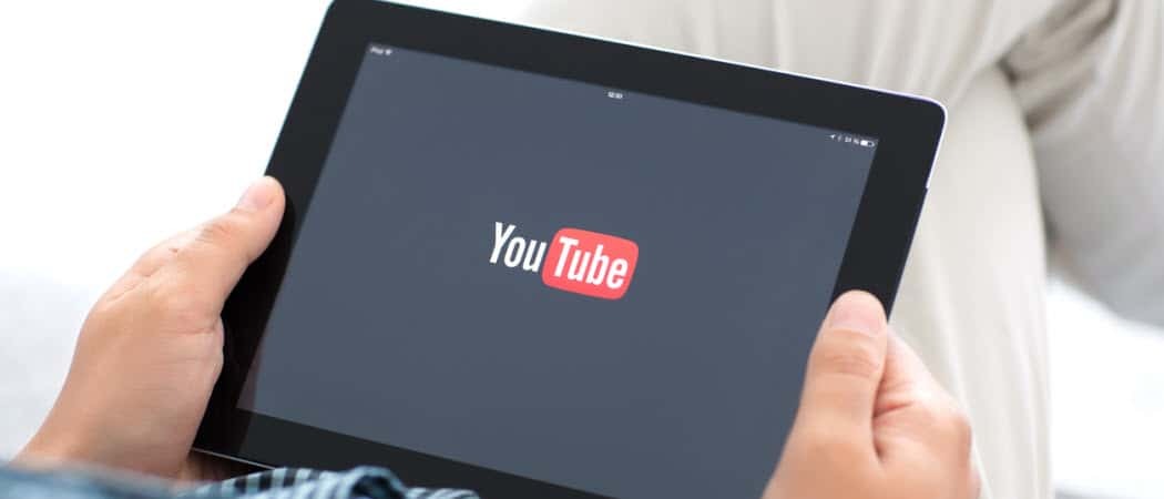 Sådan gør du Google automatisk slet din YouTube-historie