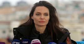Kritisk udvikling på forsiden af ​​Angelina Jolie! forlod posten