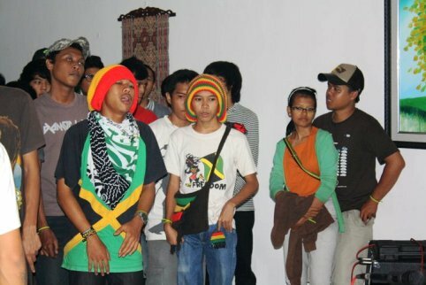 indonesiske festbesøg