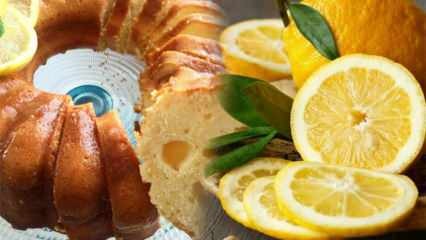 Lækker citronkageopskrift, der passer til diæt! Hvordan laver man en citronkage derhjemme? Tricks