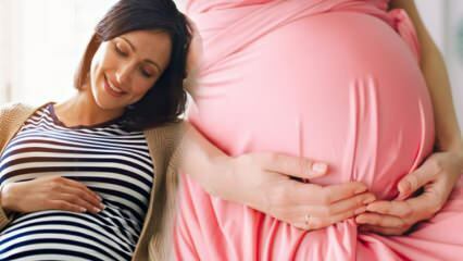 Er brun stribe på maven et tegn på graviditet? Hvad er navlen linea Nigra under graviditet?