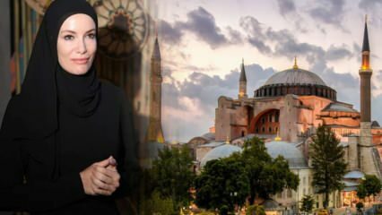 Deling af Hagia Sophia-moskeen fra Gamze Zeynep Özçelik!