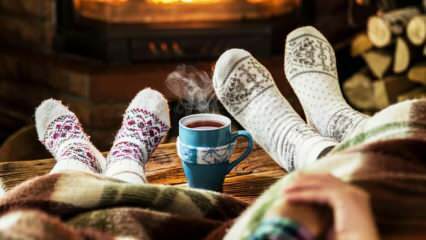 Konstant kolde fødder! Hvad forårsager kolde fødder? Hvad er godt for kolde fødder?