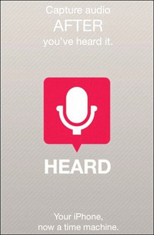 Hørt: Ny iPhone-app konstant optager lyd til afspilning sidste fem minutter