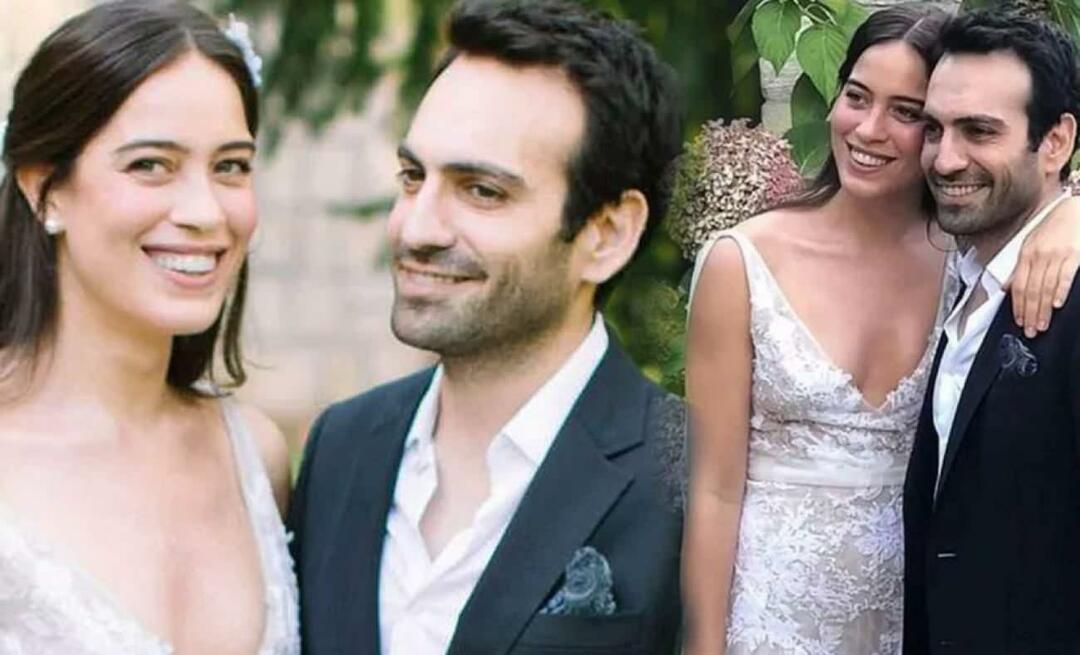 Buğra Gülsoy Nilüfer Gürbüz-par afslutter deres 5-årige ægteskab! Årsagen til adskillelsen er...