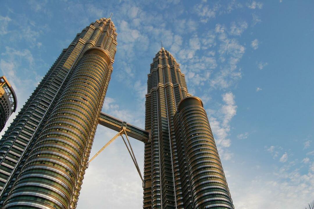  Scener fra Petronas Twin Towers
