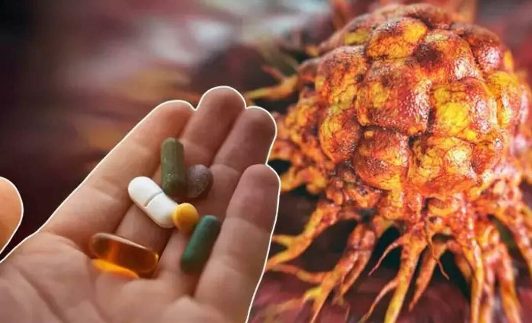 Vi gør det for at være sunde, men det er de 2 vitaminer, der faktisk nærer og dyrker kræft!