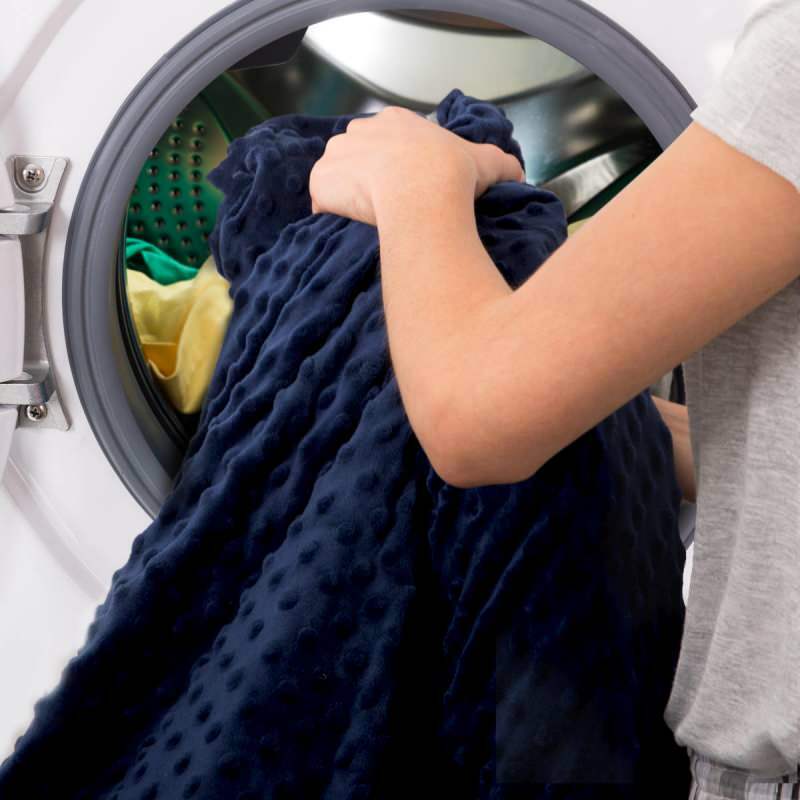 Vask tæpper i maskinen