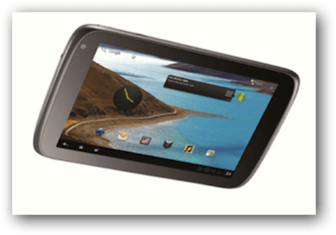 $ 100 ZTE Android Tablet fra Sprint