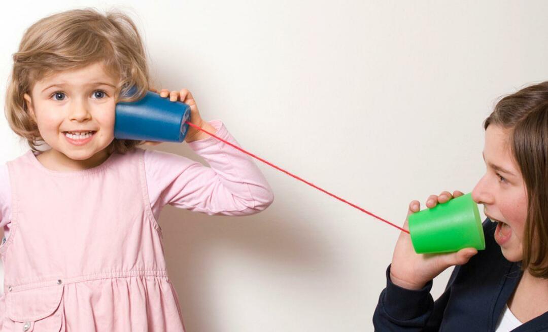 Hvordan etablerer man korrekt kommunikation med børn? Kommuniker med dit barn i 8 trin