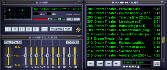 Winamp lukker ned, her er nogle alternativer