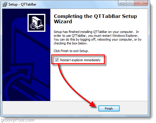 Føj browsing med fane til Windows Stifinder i Windows 7 med QT TabBar