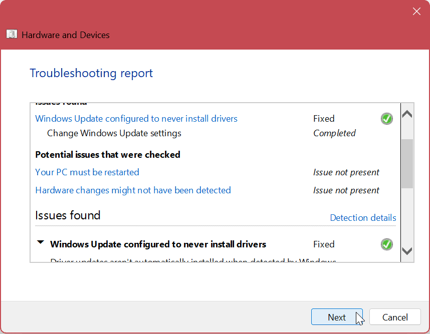 Ret fejl 0x8007045d på Windows