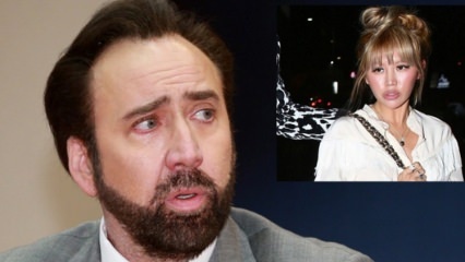 Nicolas Cage er skilt fra sin kone, som har været gift i fire dage!