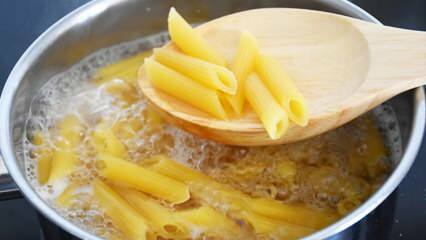 Hvordan vurderes pastajuice? 3 måder at evaluere og ikke spilde pastajuice på