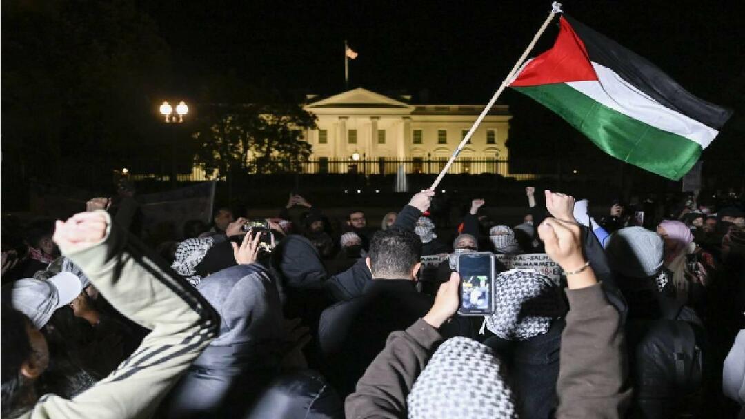  Washington march til støtte for Palæstina