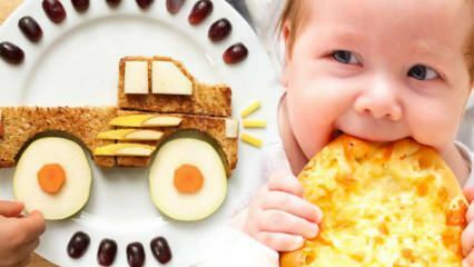 Hvordan tilbereder jeg en baby morgenmad? Nemme og nærende opskrifter til morgenmad i den supplerende madperiode