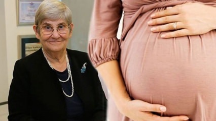 Advarsel til læger fra Karatay: Nu til gravide kvinder ...