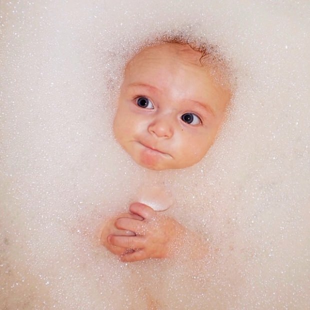 Valg af shampoo og sæbe hos spædbørn