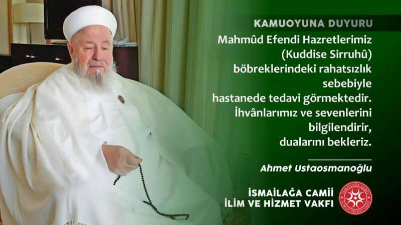 Hvem er İsmailağa Community Mahmut Ustaosmanoğlu? Livet i hans hellighed Mahmud Efendi